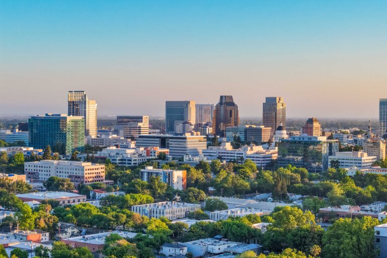 Sacramento Skyline